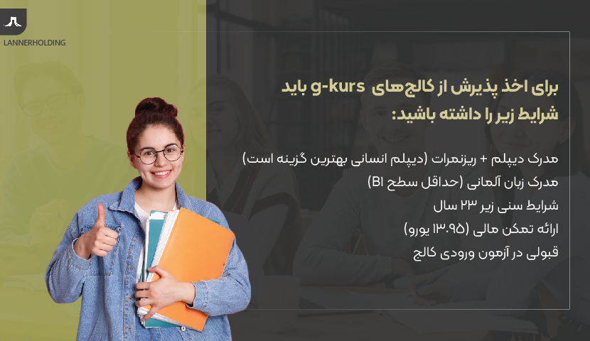 پذیرش G-kurs