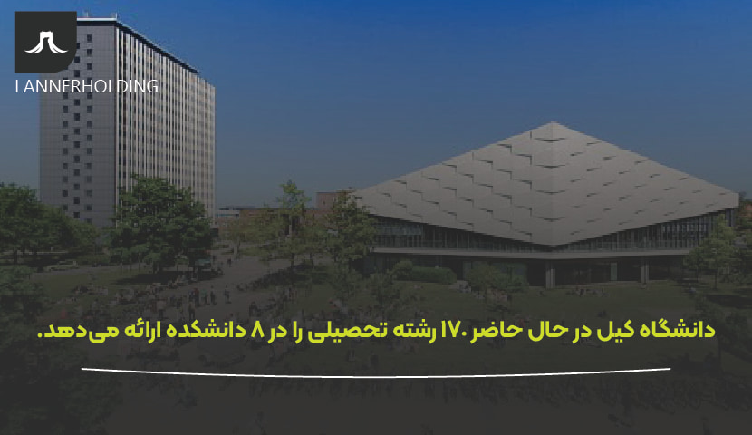 رشته های دانشگاه کیل