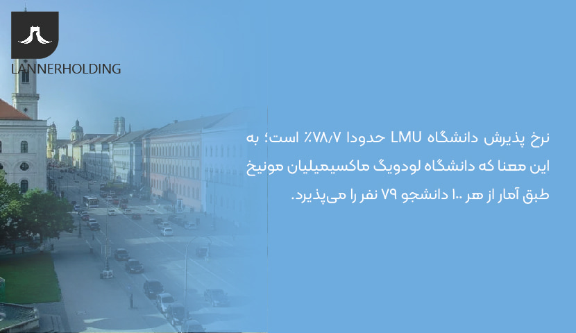نرخ پذیرش lmu نرخ پذیرش lmu