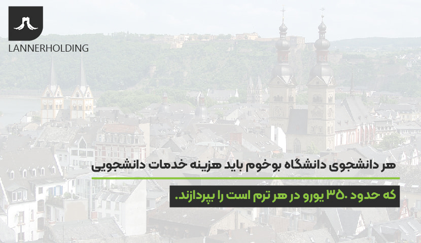 شهریه دانشگاه بوخوم شهریه دانشگاه بوخوم