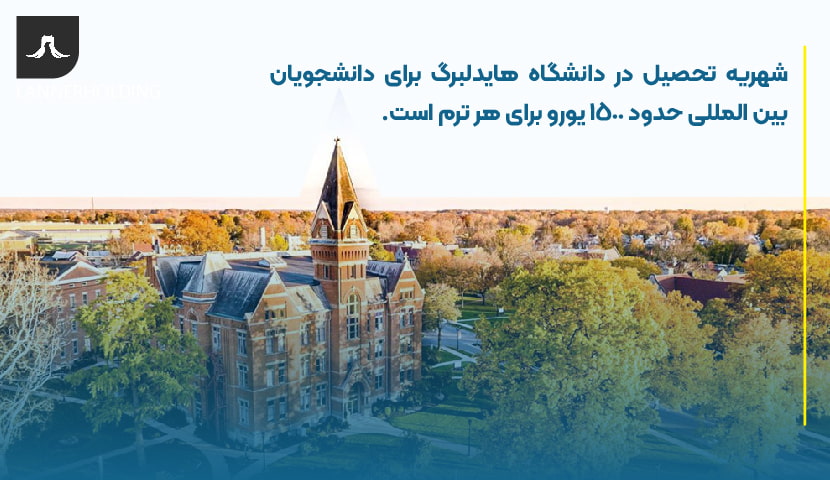 شهریه دانشگاه هایدلبرگ