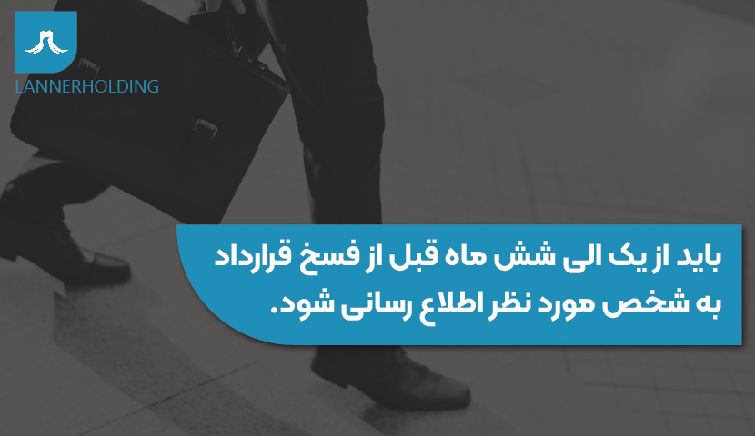 فسخ قرارداد آلمان فسخ قرارداد آلمان
